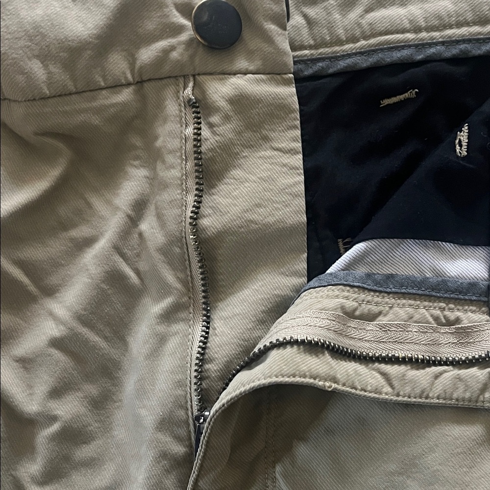 Hurley Men's Casual Khaki Performance Shorts 36 - Picture 4 of 8